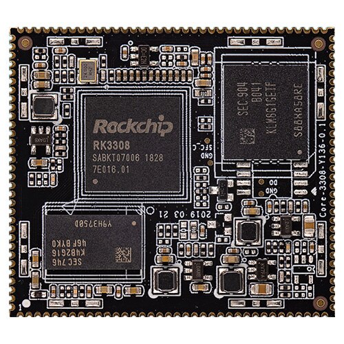 RK3308BY IoT  ھ 64 Ʈ ھ   , ..